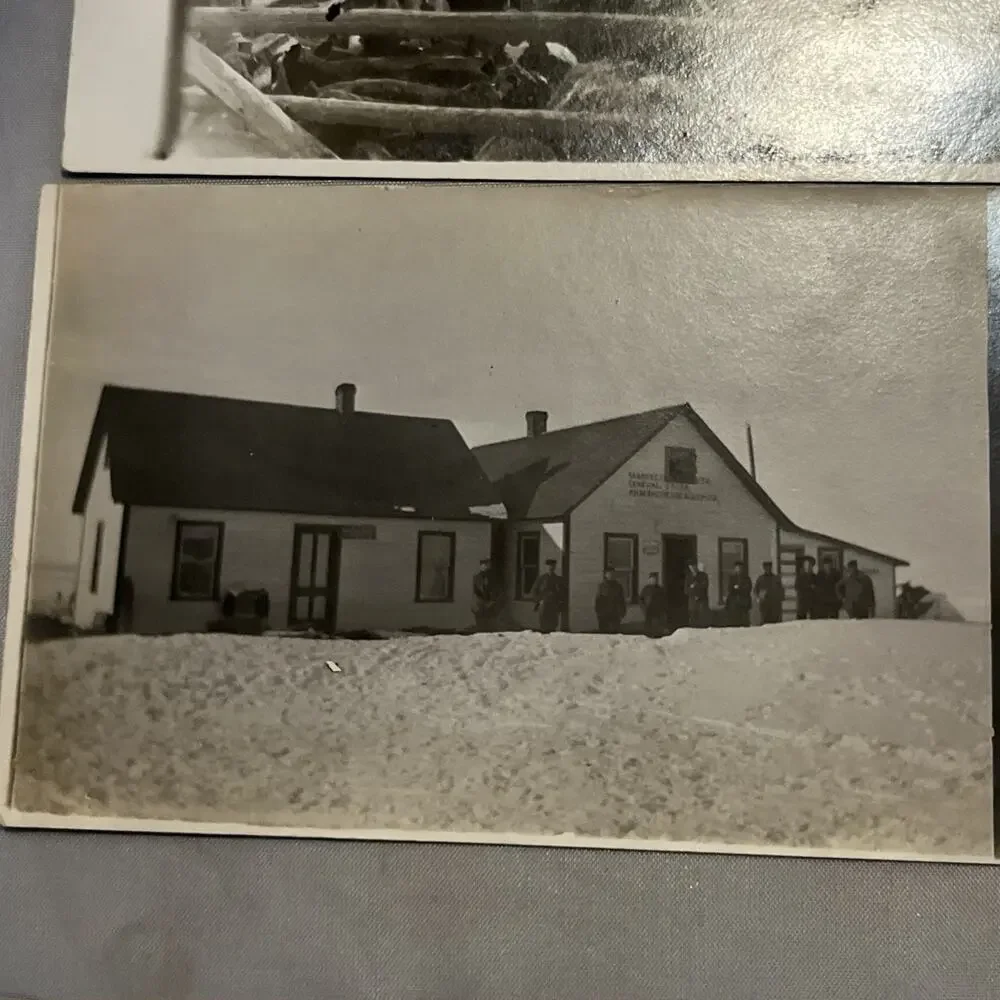 C1910 RPPC 6 Settlers Pioneers Farms Homesteads